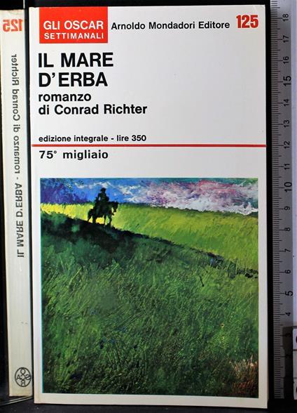 Il mare d'erba - Conrad Richter - copertina