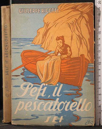 Pefi, il pescatorello - Giuseppe Rigotti - copertina