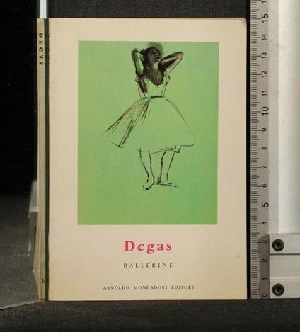 Degas Ballerine - Claude Roger-Marx - copertina