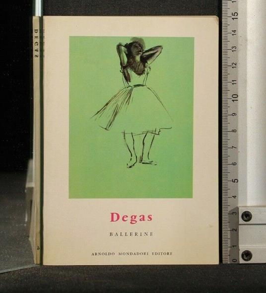 Degas Ballerine - Claude Roger-Marx - copertina
