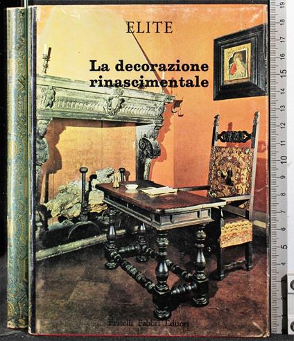 La decorazione rinascimentale - Gilda Rosa - copertina