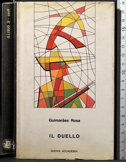 Il duello - Guimaraes Rosa - copertina