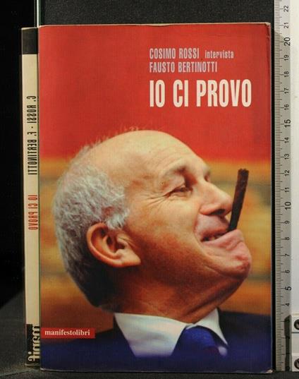 Io Ci Provo - C. Rossi - copertina