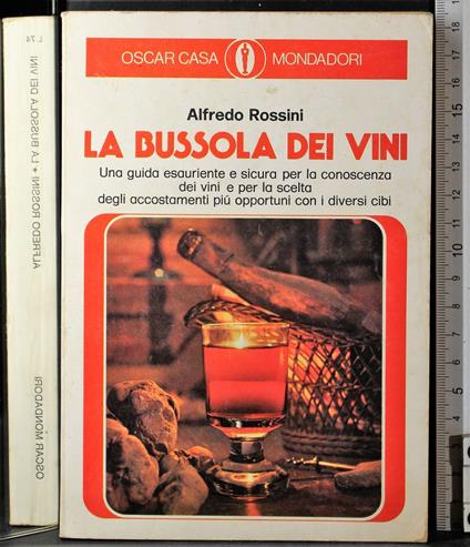 La bussola dei vini - Alfredo Rossini - copertina