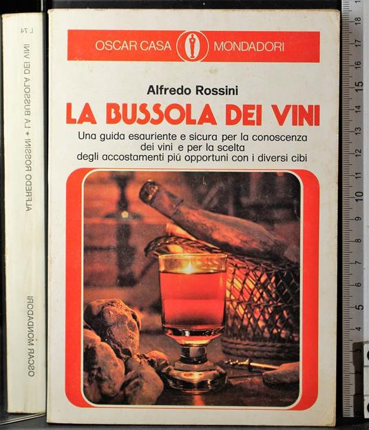 La bussola dei vini - Alfredo Rossini - copertina