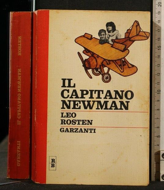 Il Capitano Newman - Leo Rosten - copertina