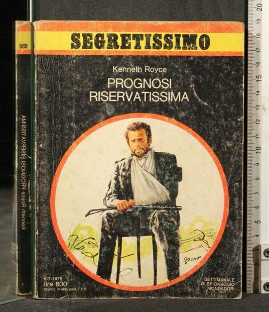 Prognosi Riservatissima - Kenneth Royce - copertina