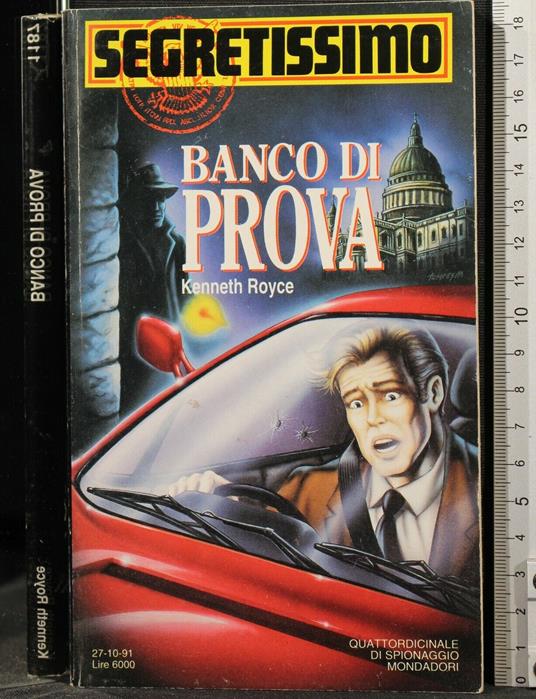 Banco di Prova - Kenneth Royce - copertina