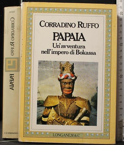 Papaia. Un'Avventura Nell'Impero - Corradino Ruffo - copertina