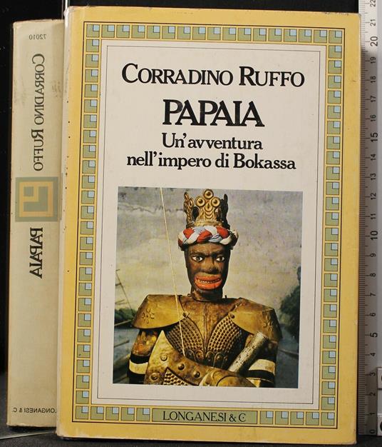 Papaia. Un'Avventura Nell'Impero - Corradino Ruffo - copertina