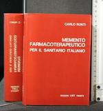 Memento Farmacoterapeutico per Il Sanitario Italiano