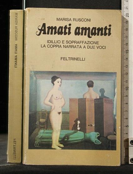 Amati Amanti - Marisa Rusconi - copertina