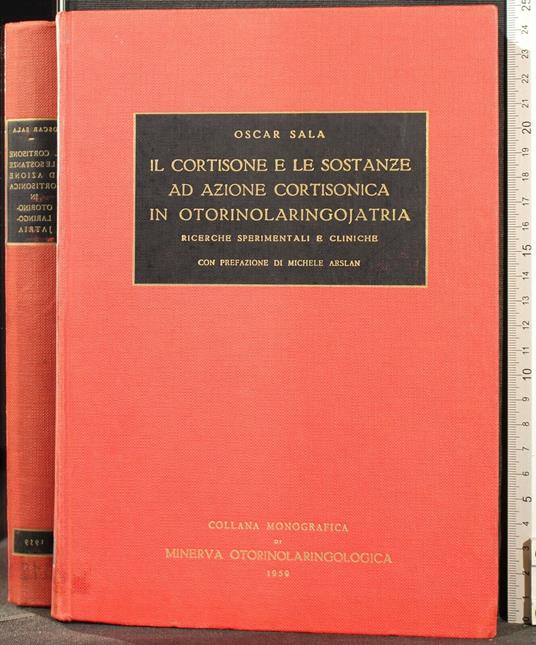 Il Cotisone e le sostanze ad azione corti. - Sala - copertina