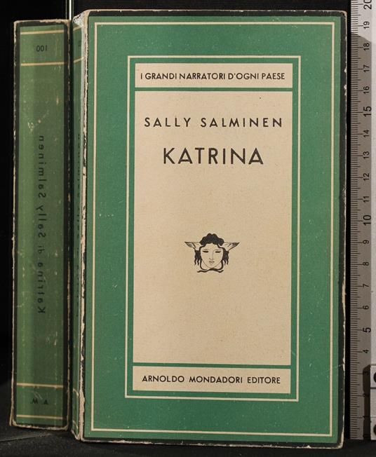 Katrina - Sally Salminen - copertina