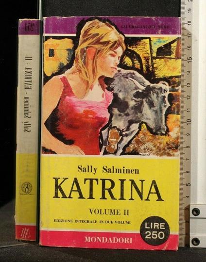 Katrina Vol 2 - Sally Salminen - copertina