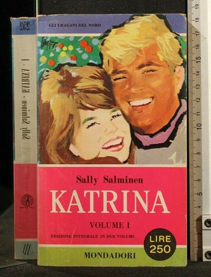 Katrina Volumi 1, 2 - Sally Salminen - copertina