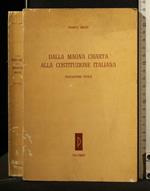 Dalla Magna Charta Alla Costituzione Italiana Educazione Civica
