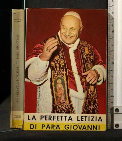 La Perfetta Letizia di Papa Giovanni. Virgilio Sambuco. Frate Indovini - Virgilio Sambuco - copertina