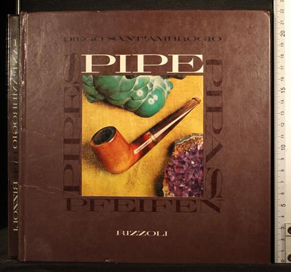 Pipe - Diego Sant'Ambrogio - copertina