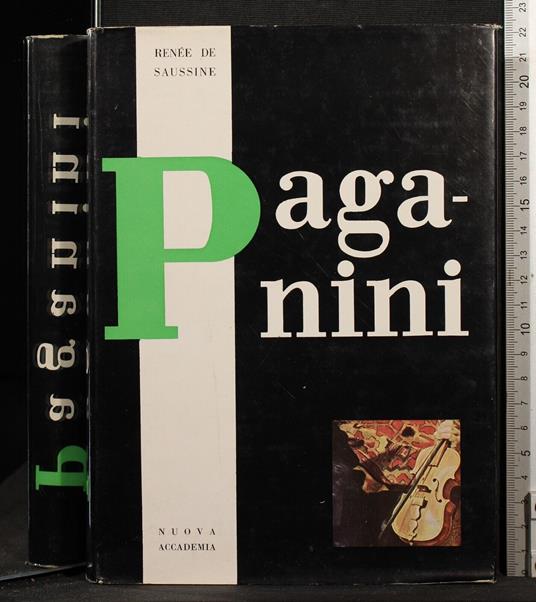 Paganini - Renée De Saussine - copertina