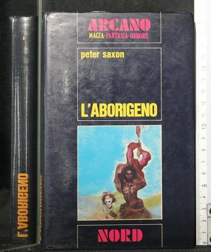 L' Aborigeno - Peter Saxon - copertina