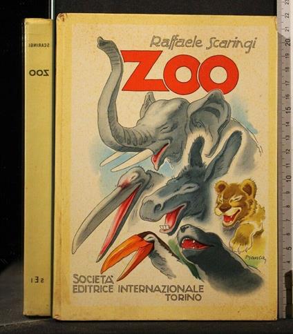 Zoo - Raffaele Scaringi - copertina