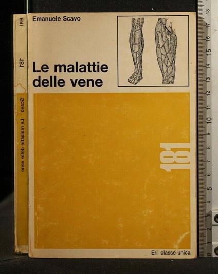 La Malattie Delle Vene - Emanuele Scavo - copertina
