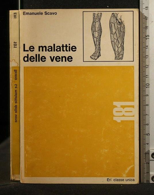 La Malattie Delle Vene - Emanuele Scavo - copertina