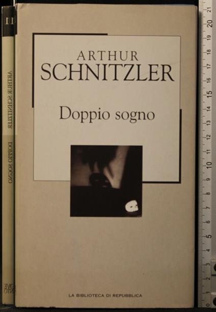 Doppio - Schnitzler - copertina
