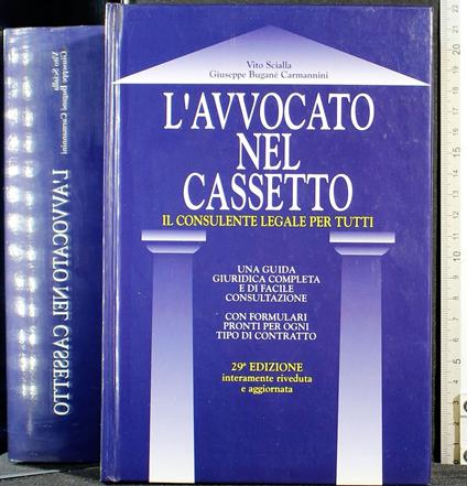 L' avvocato nel cassetto - Scialla - copertina