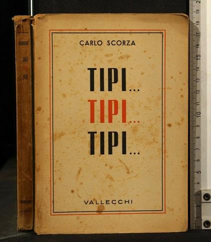 Tipi...Tipi...Tipi.. - Carlo Scorza - copertina