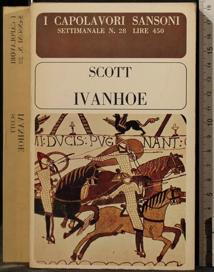 Ivanhoe - Scott - copertina
