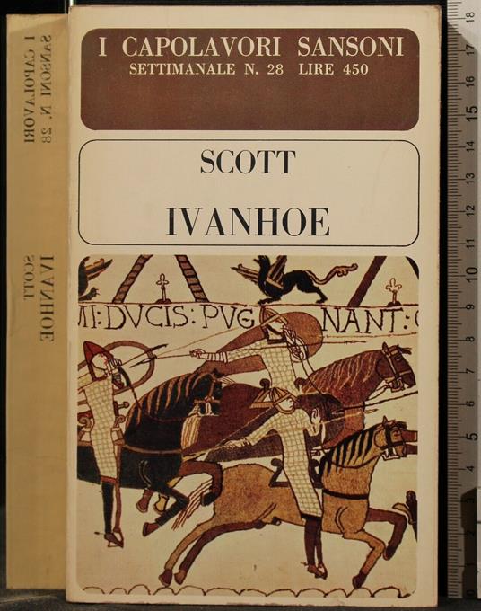 Ivanhoe - Scott - copertina