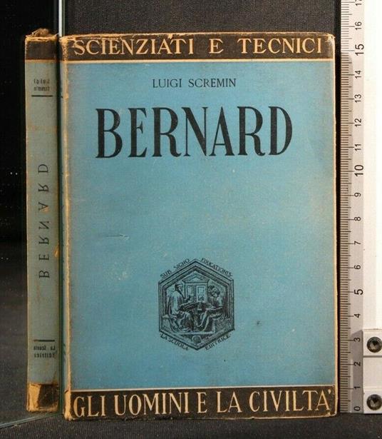 Bernard - Luigi Scremin - copertina
