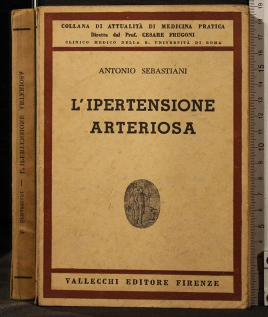 L' Ipertensione Arteriosa - Antonio Sebastiani - copertina