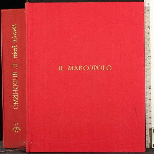 Il Marcopolo. Il Buddhismo - Dietrich Seckel - copertina