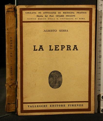La Lepra - Alberto Serra - copertina