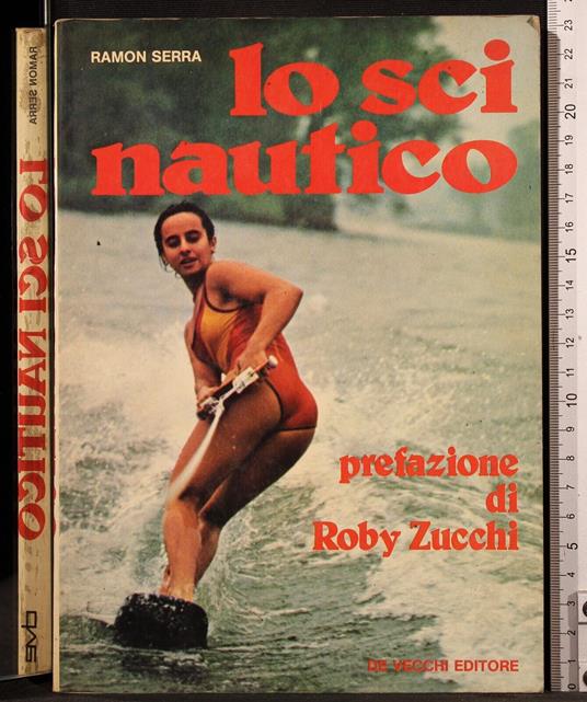Lo sci nautico - Ramon Serra - copertina
