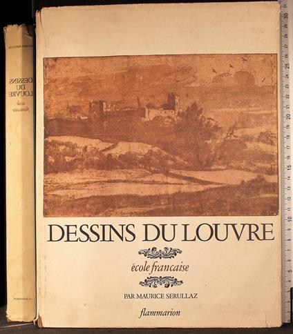 Dessins du Louvre - Maurice Serullaz - copertina
