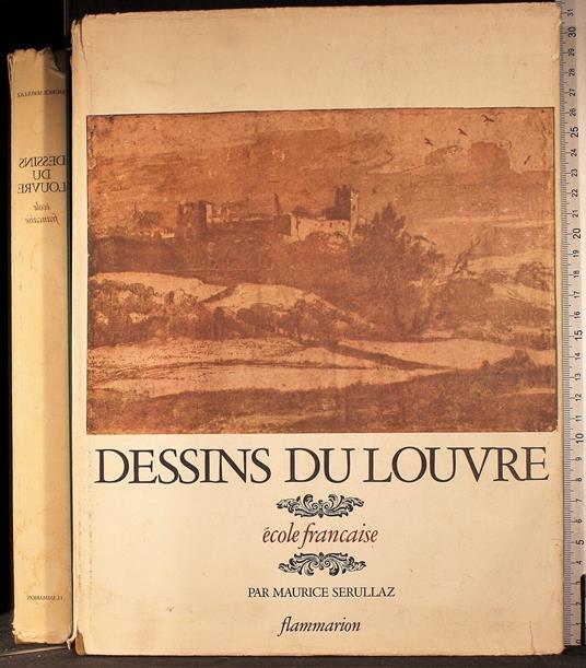 Dessins du Louvre - Maurice Serullaz - copertina