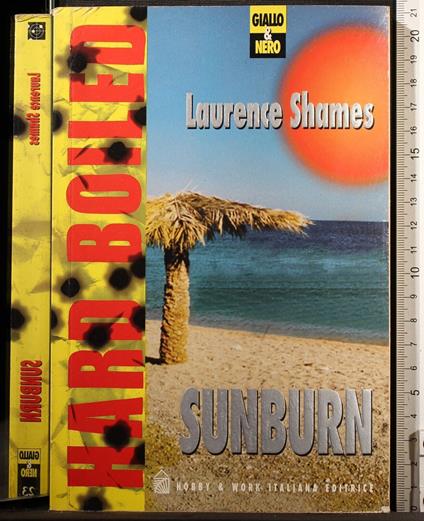 Sunburn - Laurence Shames - copertina