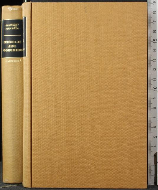 Il cuore del chirurgo - William Sharpe - copertina