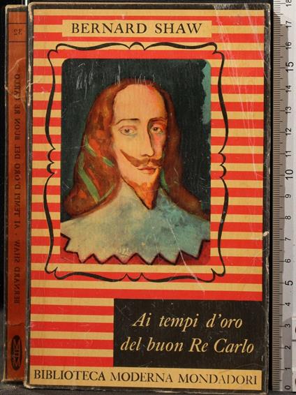 Ai Tempi D'Oro Del Buon Re Carlo - Shaw - copertina