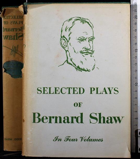 Selected plays Vol 4 - Bernard Shaw - copertina
