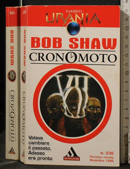 Cronomoto - Bob Shaw - copertina