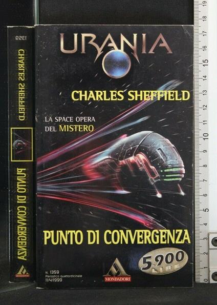 Punto di Convergenza - Charles Sheffield - copertina