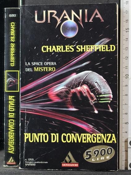 Punto di convergenza - Charles Sheffield - copertina