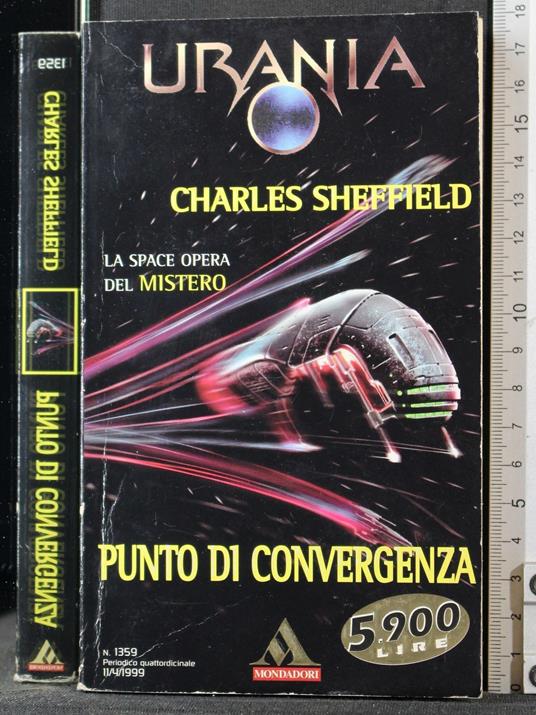 Punto di convergenza - Charles Sheffield - copertina