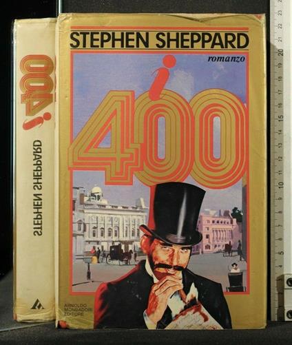 I 400 - Stephen Sheppard - copertina