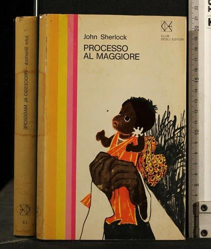Processo Al Maggiore - John Sherlock - copertina
